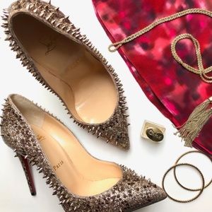 New with tags Christian Louboutin heels